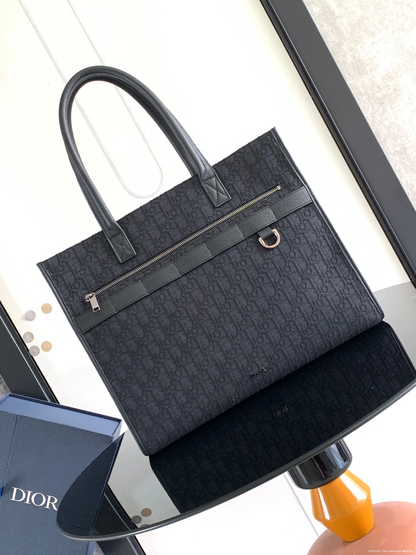 Tony Luxuries Tote Safari diro Bag-39*35*11CM 0729